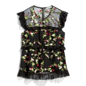 Stitch fix Heirloom embroidered blouse. Never worn